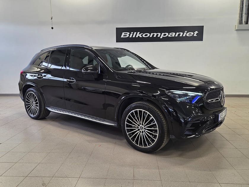 Bild 1 av Mercedes-Benz GLC 300 d e 4MATIC AMG Line, Premium Plus, Teknikpaket