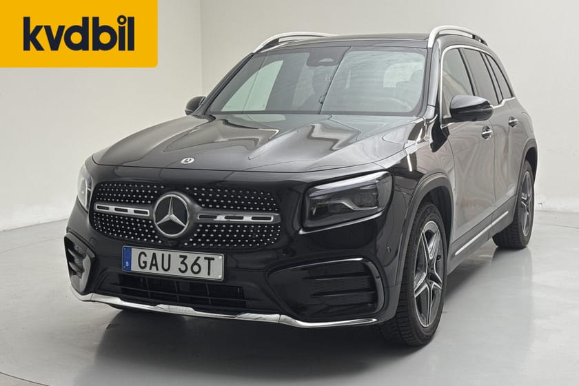 Bild 1 av Mercedes-Benz GLB 200 X247 (163hk) AMG Line, 7-sits