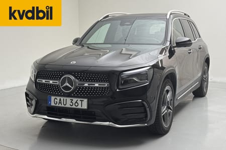 Mercedes-Benz GLB 200 X247 (163hk) AMG Line, 7-sits