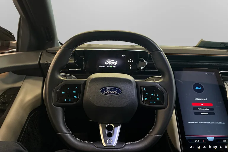 Ford Capri EV Extended Range AWD