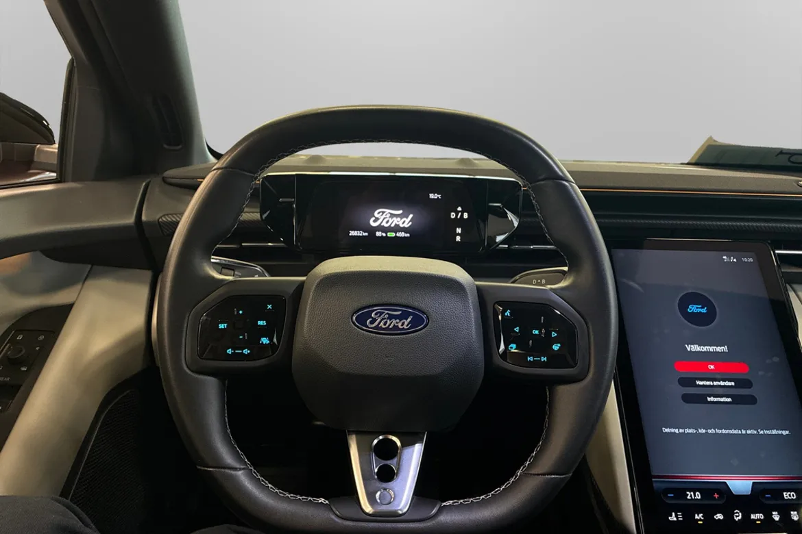 Ford Capri EV Extended Range AWD