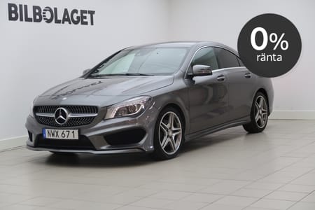 Mercedes-Benz CLA 220 d 4MATIC