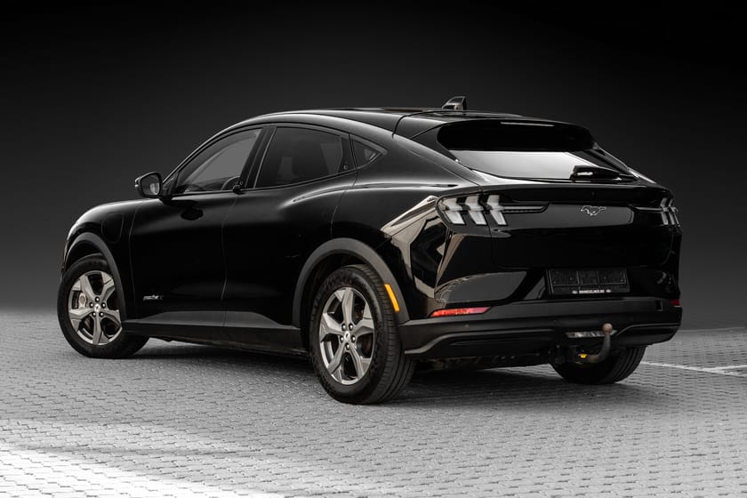 Bilde 5 av Ford Mustang Mach-E Long Range LR/RWD/Skinn/Krok/S+V/610 km!