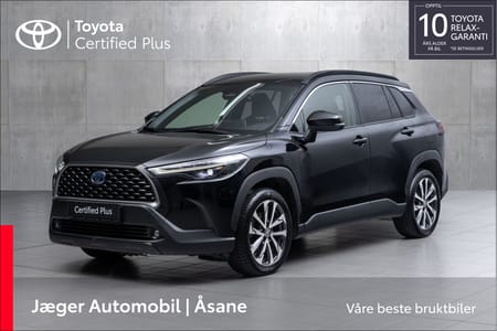 Toyota Corolla Cross Hybrid AWD-i 2,0 Executive