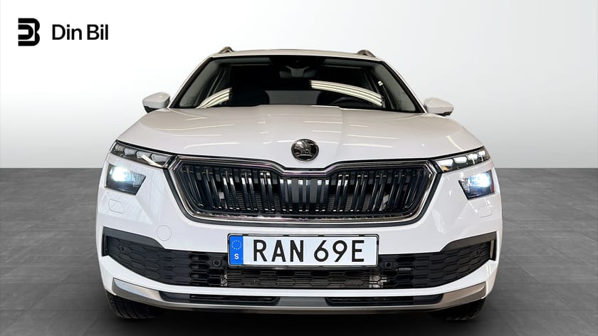Bild 4 av Škoda Kamiq Style 1.0 TSI 110hk / Drag / Backkamera