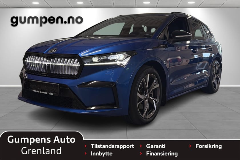Bilde 1 av Škoda Enyaq iV 80x sportline