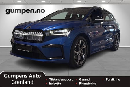 Škoda Enyaq iV 80x sportline
