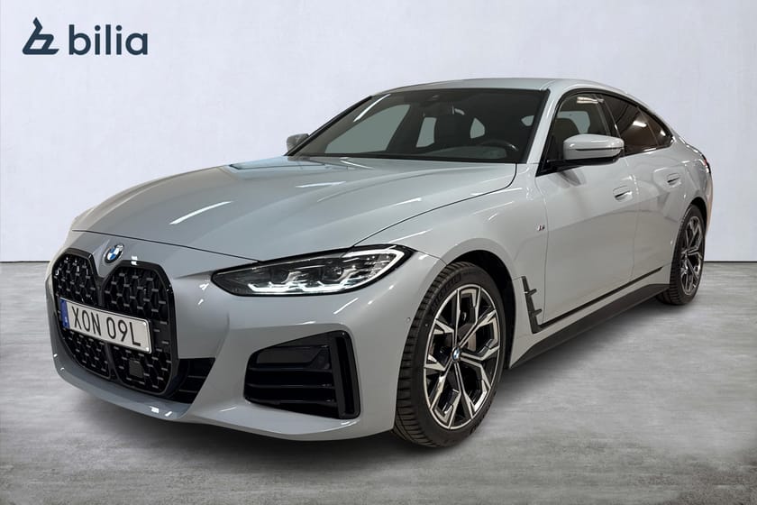 Bild 1 av BMW 430i Gran Coupé M Sport / HIFI / Drag / Backkamera / Värmare