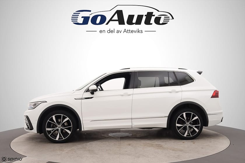 Bild 5 av Volkswagen Tiguan Allspace 7-sätes 2.0 TDI DPF SCR 4Motion DSG Sekventiell, 200hk, 2022