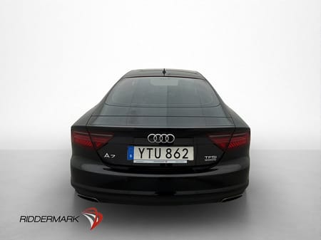 Audi A7 Sportback 2.0 TFSI Quattro M/K-Värm Läder Keyless-Go