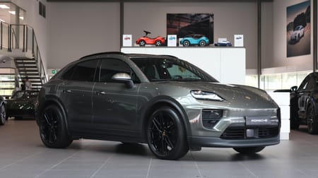 Porsche Macan 4