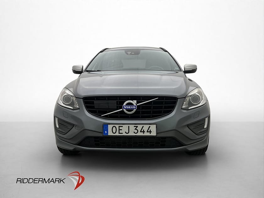 Bild 2 av Volvo XC60 D4 190hk AWD Classic R-Design Värmare Drag