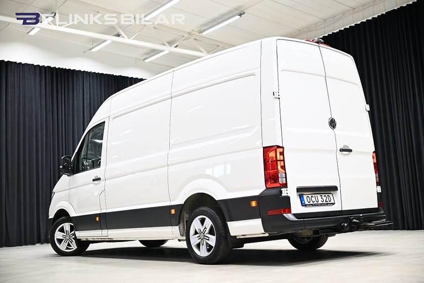 Bild 4 av Volkswagen Crafter 140HK Automat|Inredning|LED|Drag|Värmare|Uppvärmt-skåp