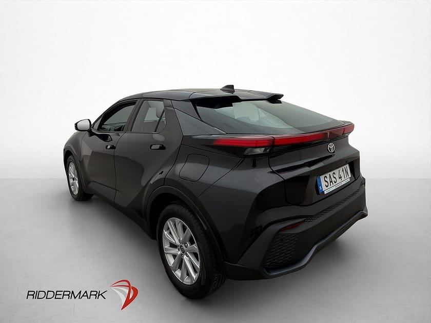 Bild 5 av Toyota C-HR PHEV e-CVT Rattvärme Kamera Moms 223hk