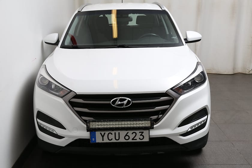 Bild 5 av Hyundai Tucson 1,6 GDI blue 132hk Active 2WD Extraljus Dragkrok