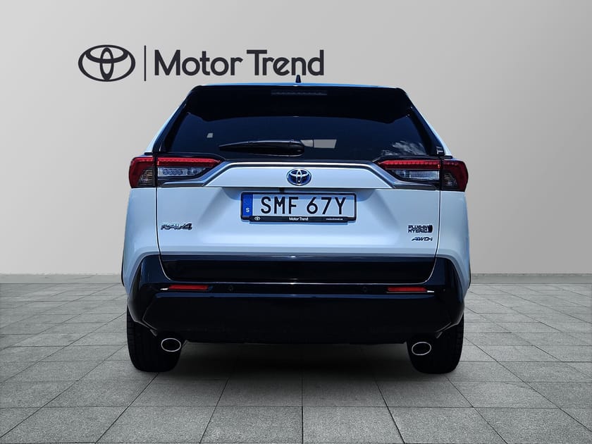Bild 5 av Toyota RAV4 Plug-in Hybrid 2,5 LADDHYBRID AWD-I STYLE PREMIUMPAKET JBL
