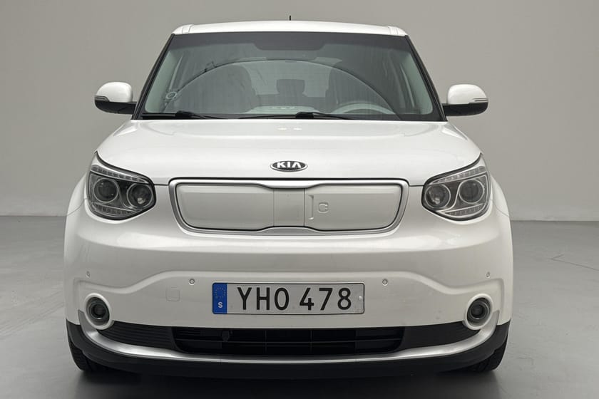 Bild 5 av Kia Soul EV (110hk) Lågmilad Backkamera