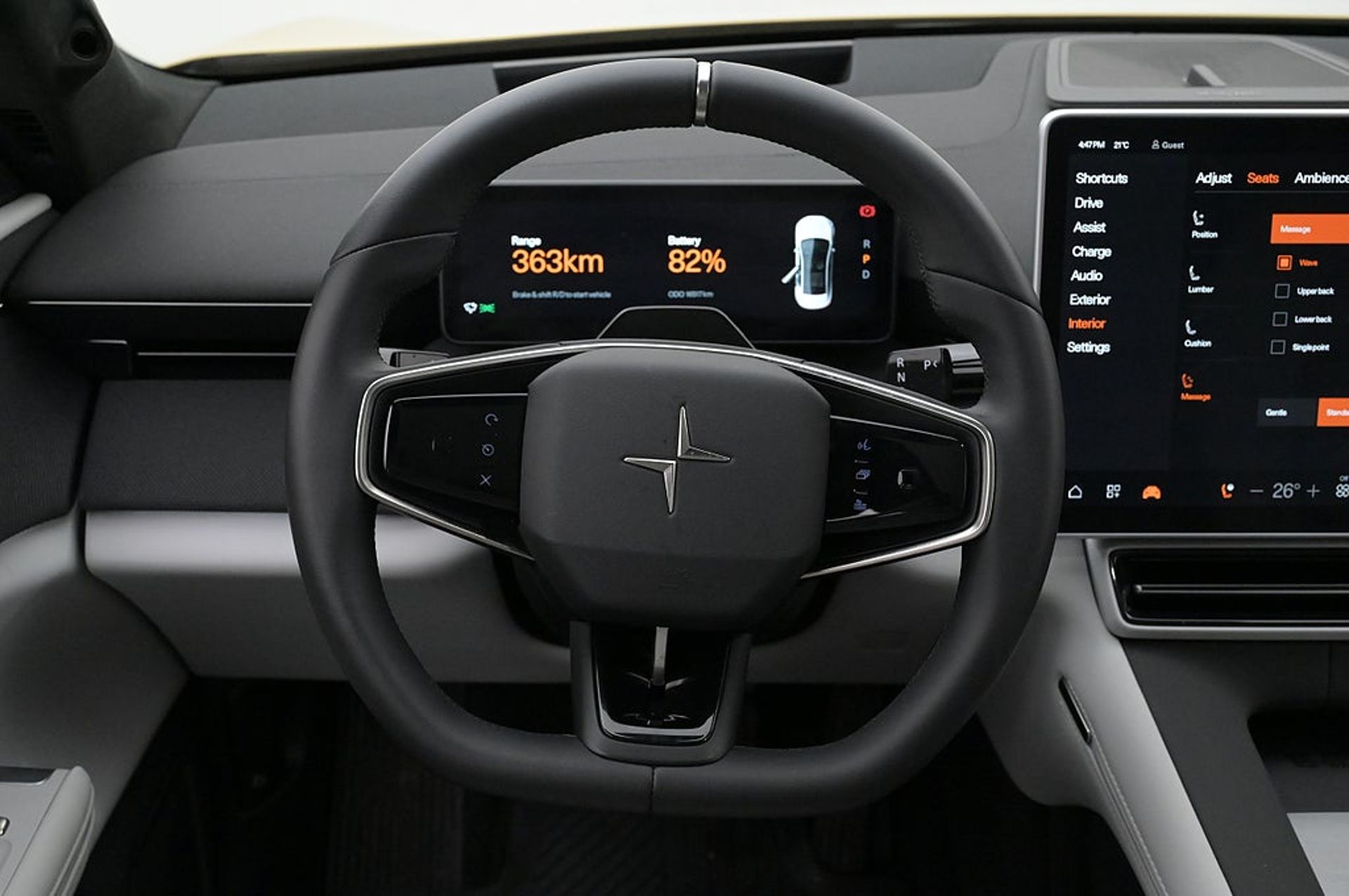 Polestar 4 2025, photo 7/10