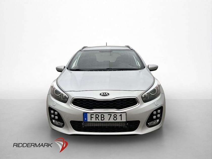 Bild 2 av Kia cee'd_sw SW CRDi 136hk GT-Line Kamera Navi Rattvärme Drag