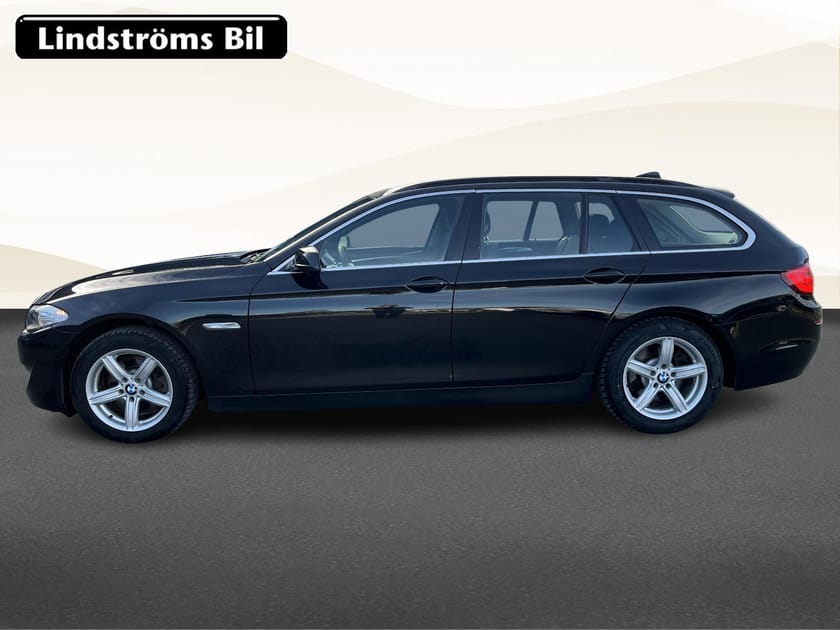 Bild 4 av BMW 520d Touring Steptronic, 184hk, Vinterhjul