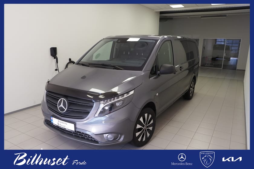 Bilde 1 av Mercedes-Benz Vito 119 CDI 4x4 3.1t VI LEVERER OVER HEILE LANDET