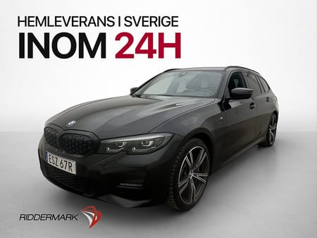 BMW 330e xDrive Touring 330 M Sport Cockpit B-Kamera Navi Drag Värmare