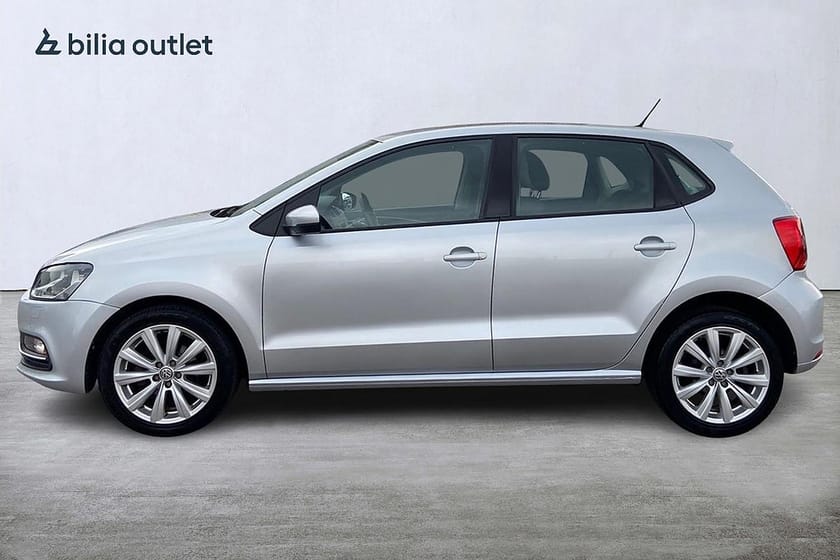 Bild 3 av Volkswagen Polo 1.2 TSI Base 90hk / Farthållare Bluetooth P-Sensorer