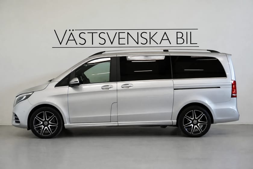 Bild 2 av Mercedes-Benz V 250d 4MATIC 3.2t 4M AMG 7-sits Drag/Värmare/360°
