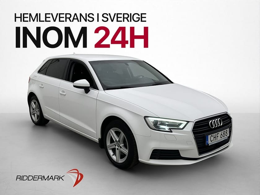 Bild 3 av Audi A3 Sportback 1.5 TFSI Proline Sensorer Farthållare Bluetooth