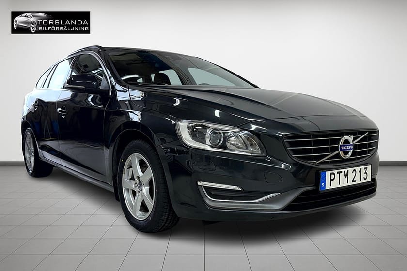 Bild 2 av Volvo V60 D3 136hk Momentum |2 Brukare |Värmare |