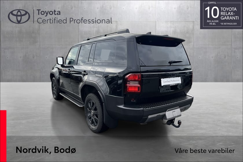 Bilde 3 av Toyota Land Cruiser 2,8L GX - 3 500kg Hengerfeste - Norsk bil - ACC