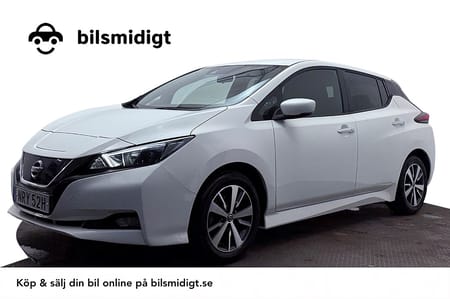 Nissan Leaf 40 kWh Acenta Navi Värmare Rattvärme 150hk