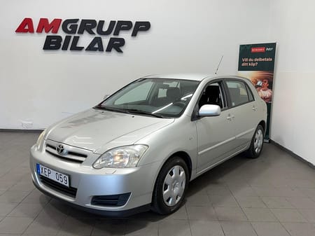 Toyota Corolla 5-dörrars 1.6 VVT-i Euro 4