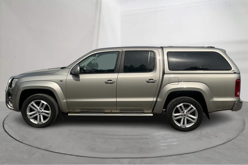 Bild 2 av Volkswagen Amarok DoubleCab 2.8t 2.0 TDI 4motion (180hk) Highline