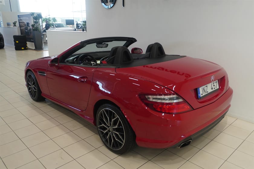 Bild 3 av Mercedes-Benz SLK 200 BE