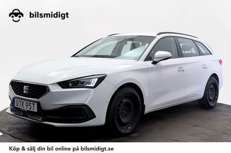 SEAT Leon Sportstourer ST 2.0 TDI 4D Style Aut Kamera Rattvärme Kupévärm LED