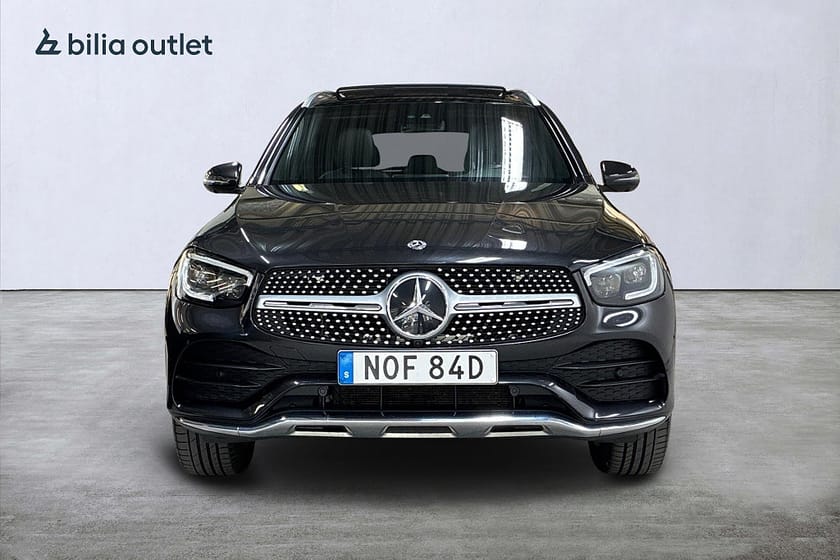 Bild 3 av Mercedes-Benz GLC 300 e 4MATIC