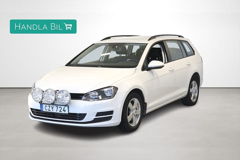 Bild 5 av Volkswagen Golf Sportscombi 1.6 TDI DPF BMT 4Motion Manuell, 105hk, 2015