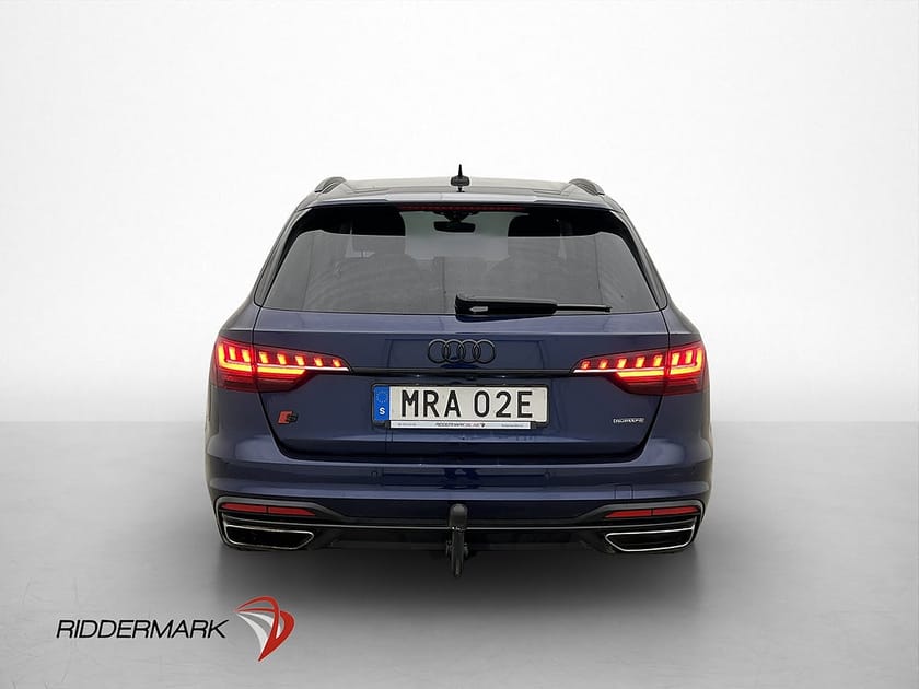 Bild 5 av Audi A4 Avant 40 TDI quattro 204hk Q S-Line Värmare Skinn Cockpit Drag