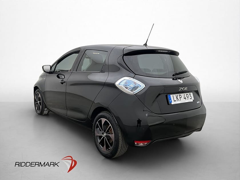 Bild 5 av Renault ZOE R90 41 kWh 92hk FRIKÖPT BATTERI BOSE Kamera