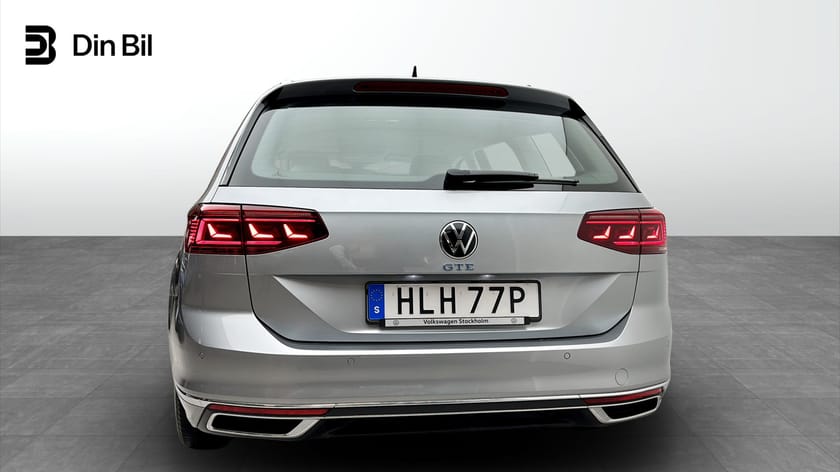 Bild 5 av Volkswagen Passat Sportscombi GTE DSG Drag/Executive/Digital cockpit