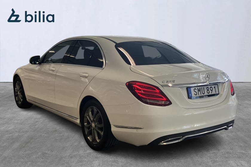 Bild 3 av Mercedes-Benz C 220 d BlueTEC SovHjul/Drag/Diesel/Mvärmare/