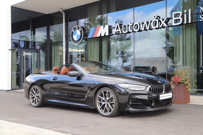 Bild 1 av BMW M850i xDrive Cabriolet //Kolfiber Ext.//Bowers & Wilkins