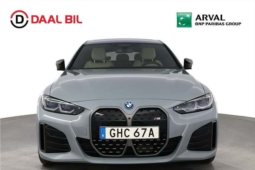 Bild 3 av BMW i4 M50 xDrive Gran Coupé 544HK PRIVAT/FÖRETAGSLEASING