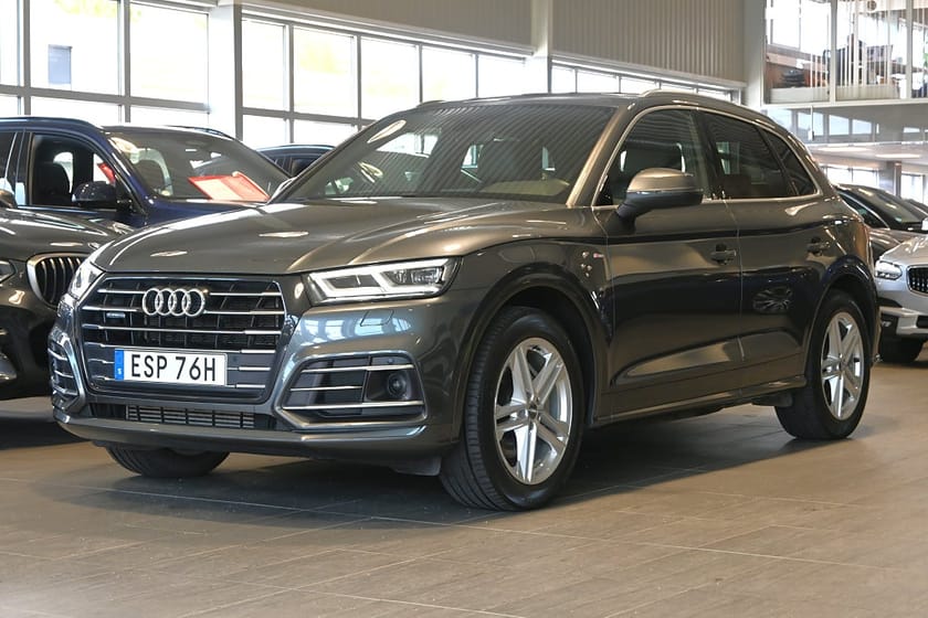 Bild 1 av Audi Q5 55 TFSI e quattro Q S-Line Drag Luftfjädring