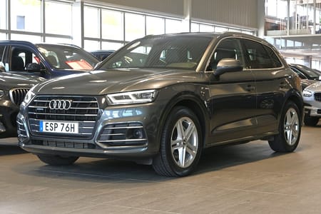 Audi Q5 55 TFSI e quattro Q S-Line Drag Luftfjädring