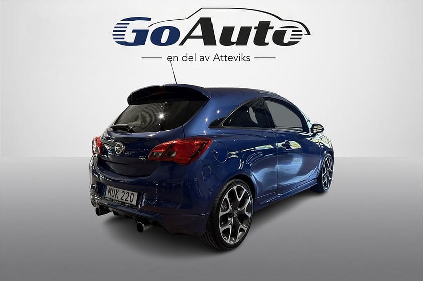 Bild 3 av Opel Corsa OPC OPC-Line 1.6 Turbo Manuell 207hk