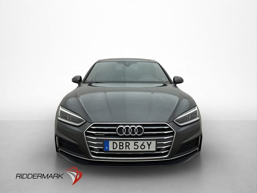 Bild 2 av Audi A5 Sportback TDI Quattro 190hk S-Line Dragkrok Sensorer