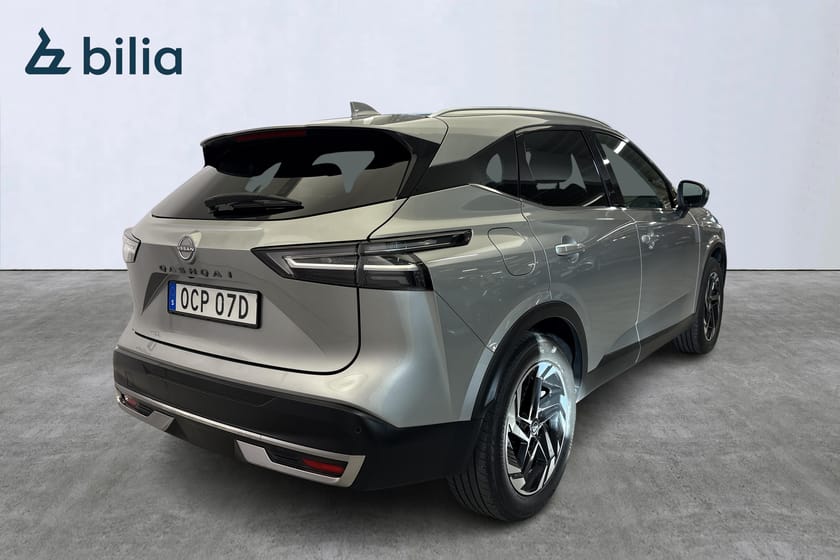 Bild 3 av Nissan Qashqai N-Connecta/MoK/V-Hjul/360/Ratt-Rutvärme/Moms