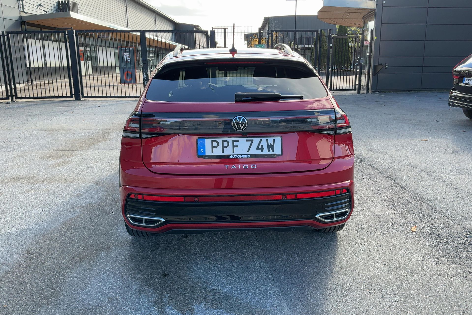 Volkswagen Taigo 1.5 TSI R-Line 2022, bild 4/10